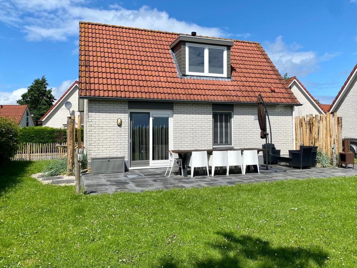 Vila Hello Zeeland - Vakantiehuis Stern 218 Breskens Exteriér fotografie
