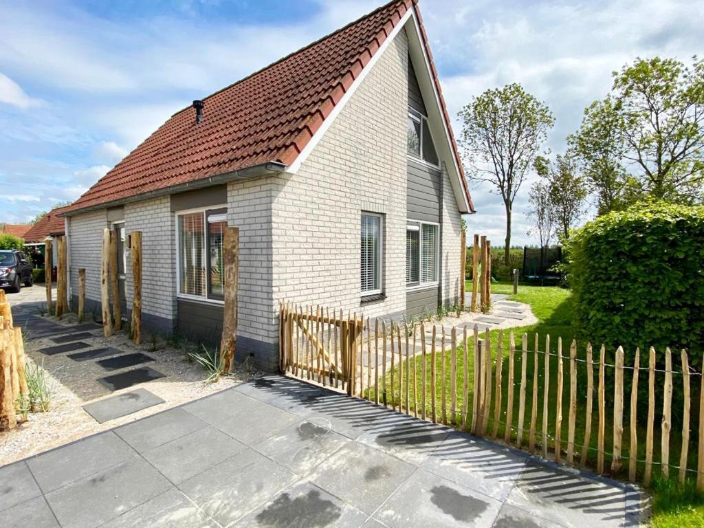 Vila Hello Zeeland - Vakantiehuis Stern 218 Breskens Exteriér fotografie